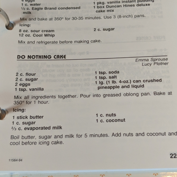 Church Cookbook - Picture 5 of 10